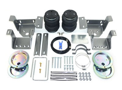 2020-25 Silverado/Sierra 2500/3500HD Alpha HD Rear Air Overload Kit (with Jounce Bumper)