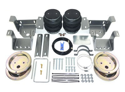 2020-25 Silverado/Sierra 2500/3500HD Alpha HD X-Series Rear Air Overload Kit (with Jounce Bumper)