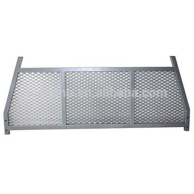 Headache Rack full mesh, Powder coated steel, 2002-18 Dodge Ram