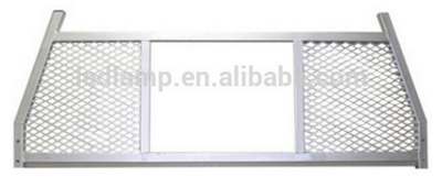 Headache Rack side mesh, Powder coated steel, 1999-16 Ford Superduty