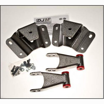 1973-96 F150 4 inch Hanger and Shackle kit