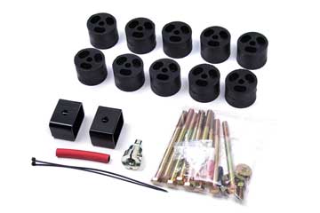 2007-11 Jeep Wrangler Jk 4 Door 2 Inch Body Lift