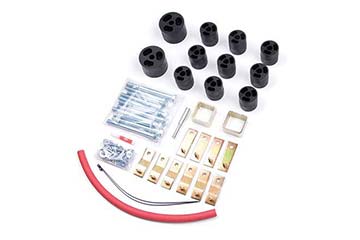 1987-95 Jeep Wrangler YJ with Automatic Trans, 3 inch body lift