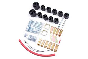 1987-95 Jeep Wrangler Yj 2 Inch Body Lift, Auto