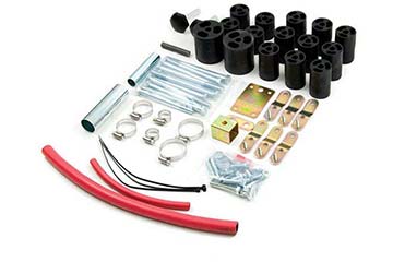 2003-06 Jeep Wrangler Tj 3 Inch Body Lift