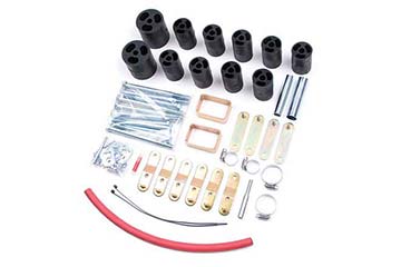 1987-95 Jeep YJ 3 inch Body Lift, Man Trans