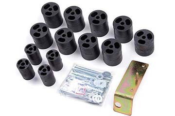 1972-86 Jeep Cj5, Cj7 3 Inch Body Lift, Manual