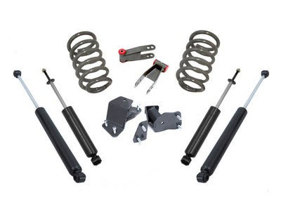 1988-98 C1500 V8 2 inch front/4 inch rear Lowering Kit with shocks