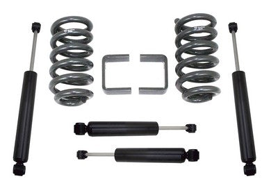 1973-87 Chevrolet C10 2Wd Lowering Kit W/ Coils - 3 inch/5 inch Drop Height