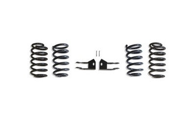 2015-20 Cadillac Escalade Lowering Kit W/ Coils - 2 inch/4 inch Drop Height