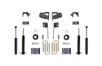 2019-24 Silverado/Sierra 1500 2wd or 4wd Complete 3 Inch /5 Inch Lowering Kit W/ Adjustable Struts