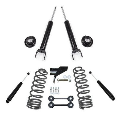 2019-24 Ram 1500 2wd/4wd Lowering Kit W/ Struts - 2 inch front /4 inch rear