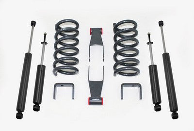 1998-09 Ford Ranger Lowering Kit W/ V6 Coils - 2 inch/3 inch Drop Height