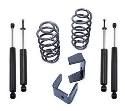 1998-09 Ford Ranger V6 Lowering Kit, 3 inch front/5 inch rear Drop Height