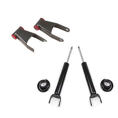 2015-24 F150 2wd/4wd 2 inch front/2 inch rear Lowering Kit W/ Struts