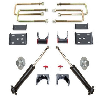 2015-20 F150 2wd/4wd 2021-22 2wd 2 inch front/4 inch rear Lowering Kit W/ Struts and shocks