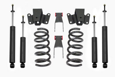1997-03 F150 2wd V8 2 inch front/4 inch rear Lowering Kit with shocks