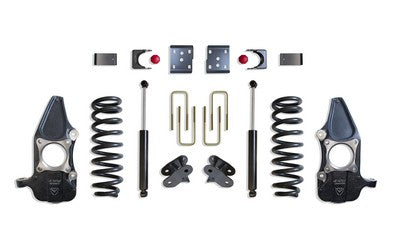 2015-20 F-150 4Wd 3 Inch/5 Inch Lowering Kit (4Dr, Ecoboost) (Requires 22 Inch Rims Or Larger)