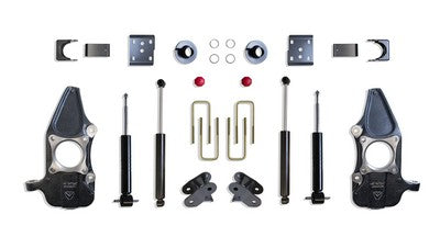 2015-20 F-150 4Wd 3 Inch/5 Inch Lowering Kit (Spindles/Struts) (Requires 22 Inch Rims Or Larger)
