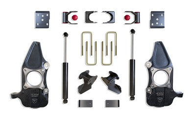 2009-14 F-150 4Wd 2 Inch/4 Inch Lowering Kit (Spindles) (Requires 22 Inch Rims Or Larger)