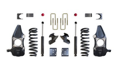 2009-14 F-150 4Wd 3 Inch/5 Inch Lowering Kit (Spindles, 4Dr) (Requires 22 Inch Rims Or Larger)