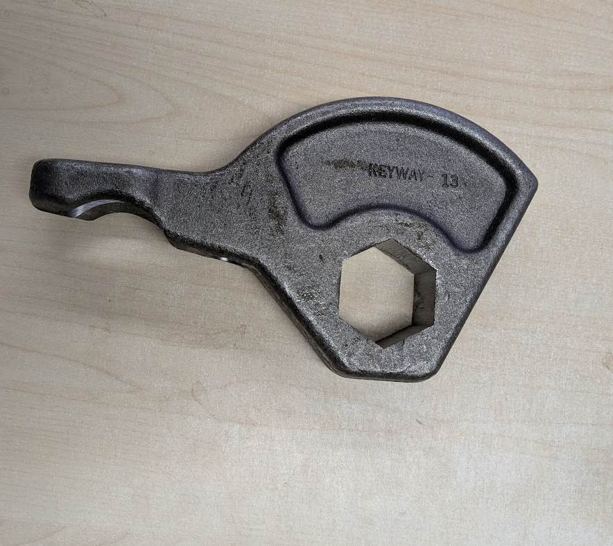 1997-04 Dakota 4x4 lowering keys, pair