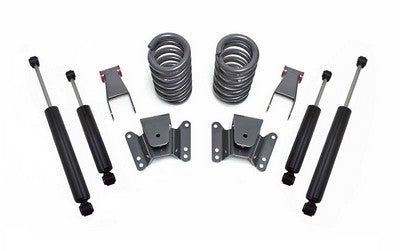 1973-87 Chevrolet C10 2Wd Lowering Kit W/ Coils - 2 inch/4 inch Drop Height