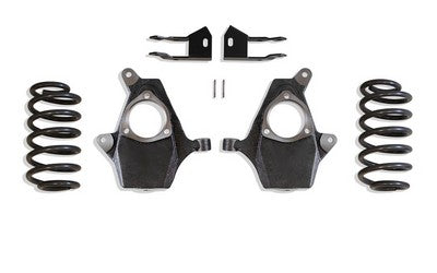 2000-06 Tahoe, Yukon, Suburban, Escalade Lowering Kit W/ Spindles - 2 inch/4 inch Drop Height