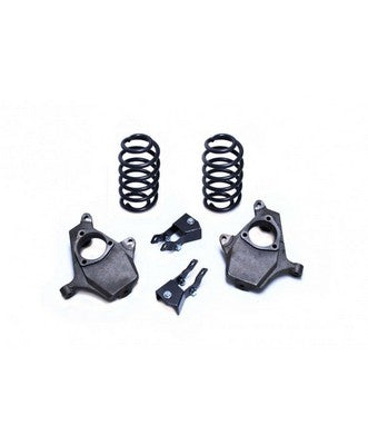 2007-14 Tahoe, Yukon, Suburban, Escalade Lowering Kit W/ Spindles - 2 inch/3 inch Drop Height