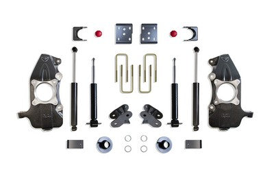 2021-24 F-150 4Wd 3 Inch/5 Inch Lowering Kit (Requires 22 Inch Rims Or Larger)