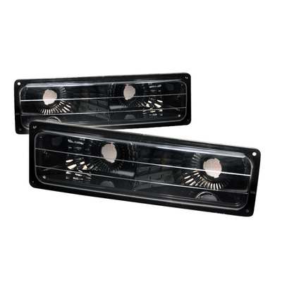 1988-98 Chev/GMC crystal black park lights