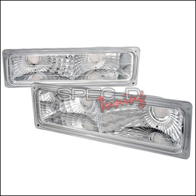 1988-98 Chev/GMC crystal clear park lights