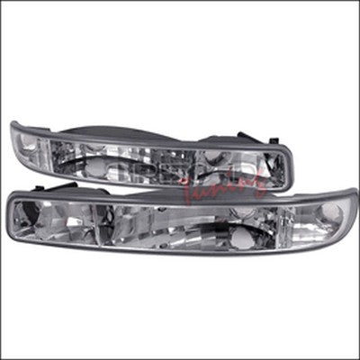 1999-06 Sierra, 00-06 Yukon (Exc Denali) crystal clear park lights