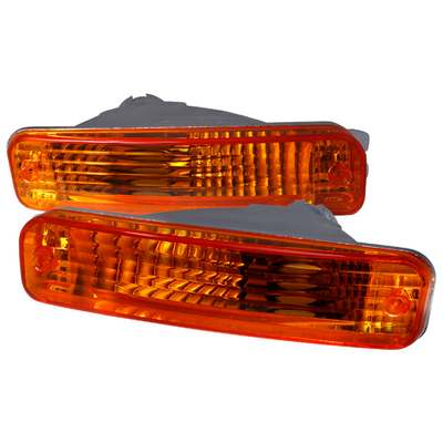 1990-91 Acura Integra Bumper Lights Amber