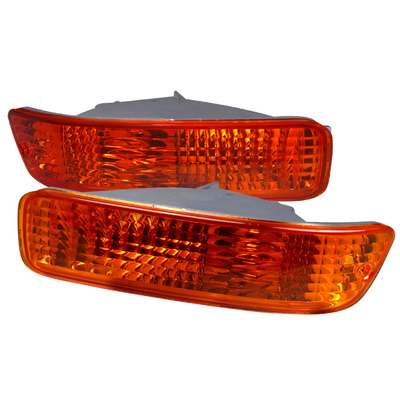 1992-93 Acura Integra Bumper Lights Amber