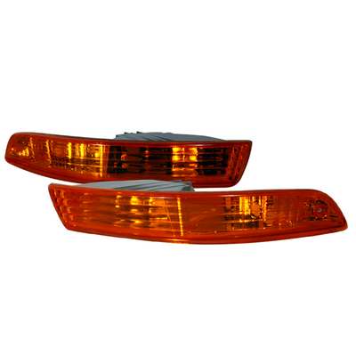 1994-97 Acura Integra Bumper Lights Amber