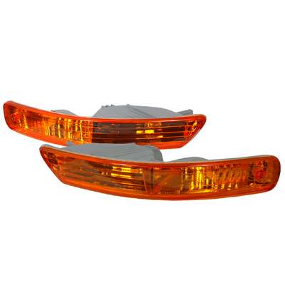 1998-01 Acura Integra Bumper Lights Amber
