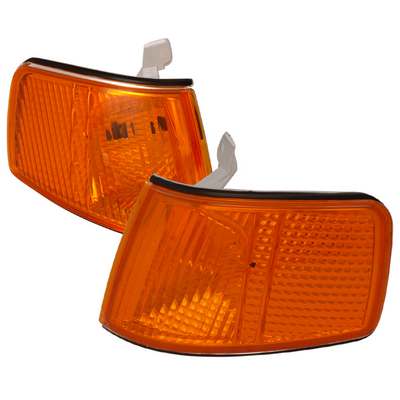 1990-91 Honda Crx Corner Lights Amber