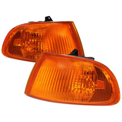 1992-95 Civic Corner Lights Amber 2/3 Dr