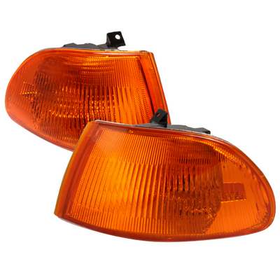 1992-95 Civic Corner Lights Amber 4Dr