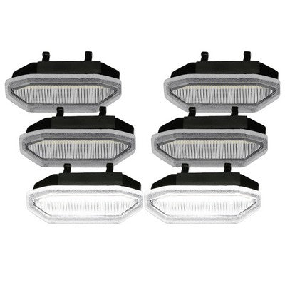 2015-17 Ford Mustang Front Grille Light- Clear