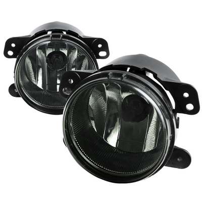 2005-10 Chrysler 300 Smoked OEM Style Fog Light