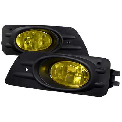 2006-07 Honda Accord 4 Door Oe Style Fog Lights Yellow