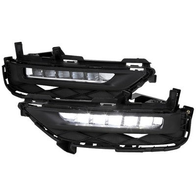 2016-17 Honda Accord 2 Door Fog Lights- Clear