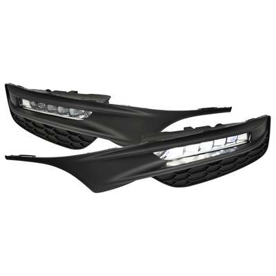 2016-?? Honda Accord Sedan Led Fog Lights- Clear Lens