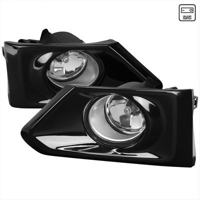 2019-21 Nissan Altima Fog Lights Clear Lens With Bulbs, Switch And Wiring Kit