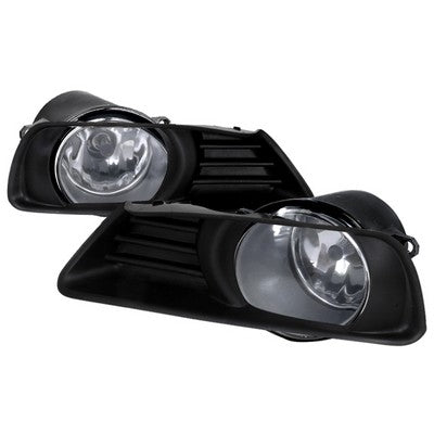 2007-09 Toyota Camry OEM Style Fog Lights Kit, Clear