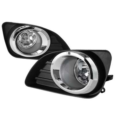 2010-11 Toyota Camry Fog Lights, Clear