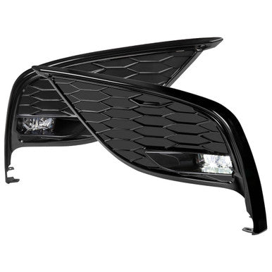 2021-23 Toyota Camry Se Oe Style Led Fog Lights Clear Lens