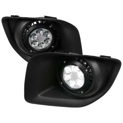 2015-18 GMC Canyon Led Fog Lights, Clear Lens